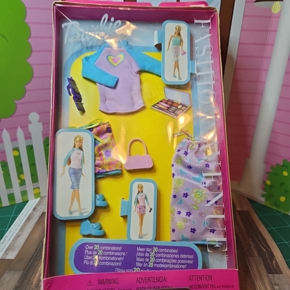 Tenue Barbie Fashion Avenue été 1996 Mattel 15902 - Prêt-à-Porter D'origine
